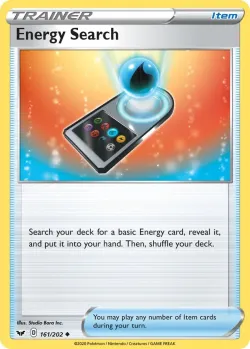 Energy Search 「WC_DECK_2022_CHERYL_AGAIN 161/202」「EN」