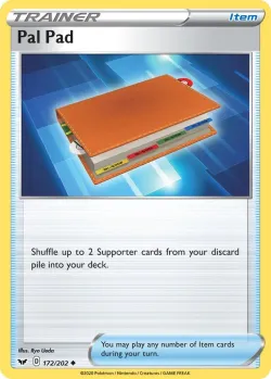 Pal Pad 「WC_DECK_2022_CHERYL_AGAIN 172/202」「EN」