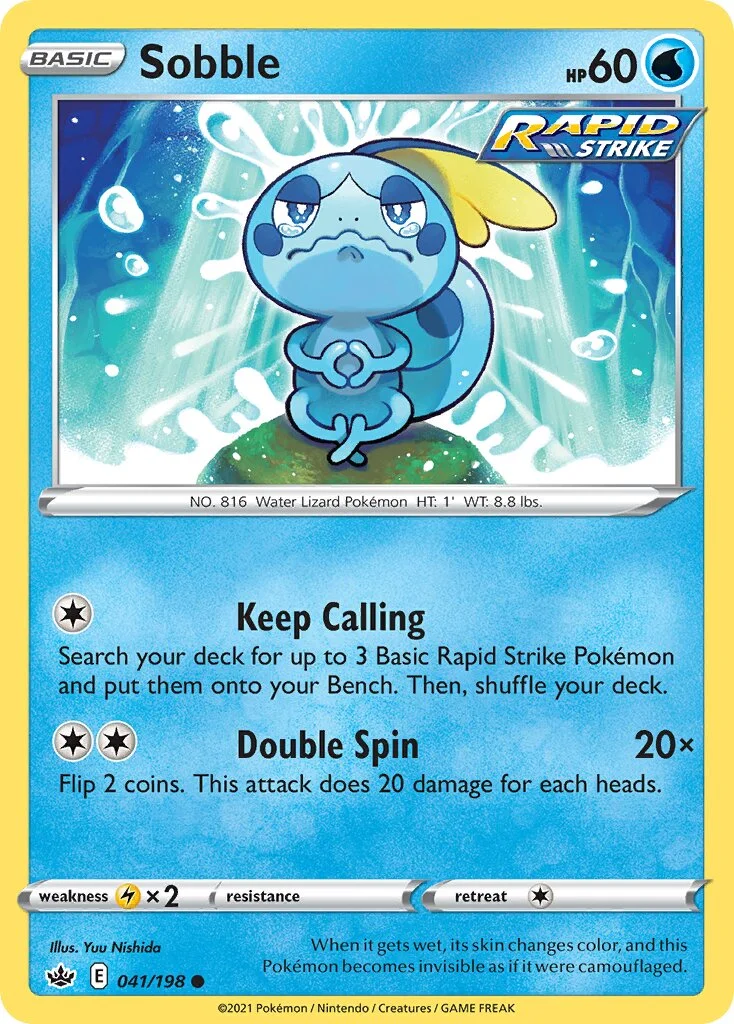 Manaphy 「WC_DECK_2022_ICE_RIDER_PALKIA 041/172」「EN」