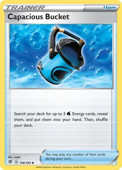 Capacious Bucket 「WC_DECK_2022_ICE_RIDER_PALKIA 156/192」「EN」