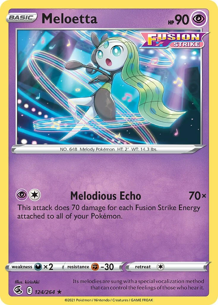 Meloetta 「WC_DECK_2022_THE_SHAPE_OF_MEW 124/264」「EN」