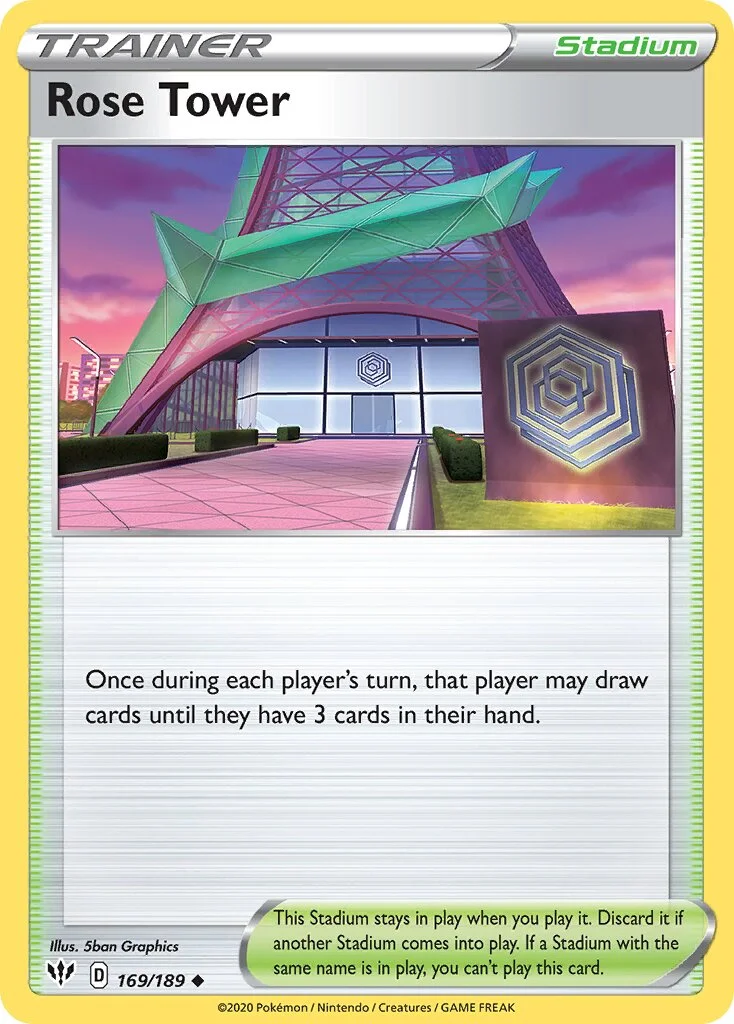 Rose Tower 「WC_DECK_2022_THE_SHAPE_OF_MEW 169/189」「EN」