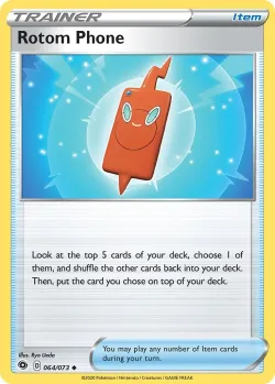 Rotom Phone 「WC_DECK_2022_THE_SHAPE_OF_MEW 064/073」「EN」