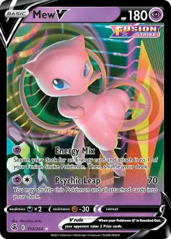 Mew V 「WC_DECK_2022_THE_SHAPE_OF_MEW 113/264」「EN」
