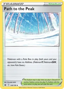 Path to the Peak 「WC_DECK_2023_COLORLESS_LUGIA 148/198」「EN」