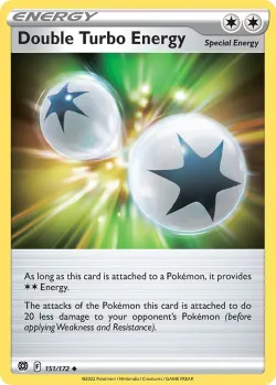 Double Turbo Energy 「WC_DECK_2023_COLORLESS_LUGIA 151/172」「EN」
