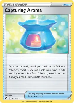 Capturing Aroma 「WC_DECK_2023_COLORLESS_LUGIA 153/195」「EN」