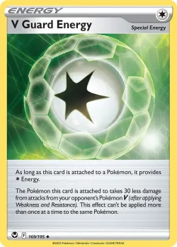 V Guard Energy 「WC_DECK_2023_COLORLESS_LUGIA 169/195」「EN」