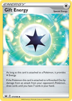 Gift Energy 「WC_DECK_2023_COLORLESS_LUGIA 171/196」「EN」