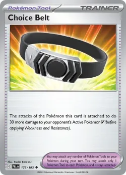 Choice Belt 「WC_DECK_2023_COLORLESS_LUGIA 176/193」「EN」