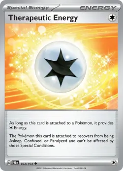 Therapeutic Energy 「WC_DECK_2023_COLORLESS_LUGIA 193/193」「EN」