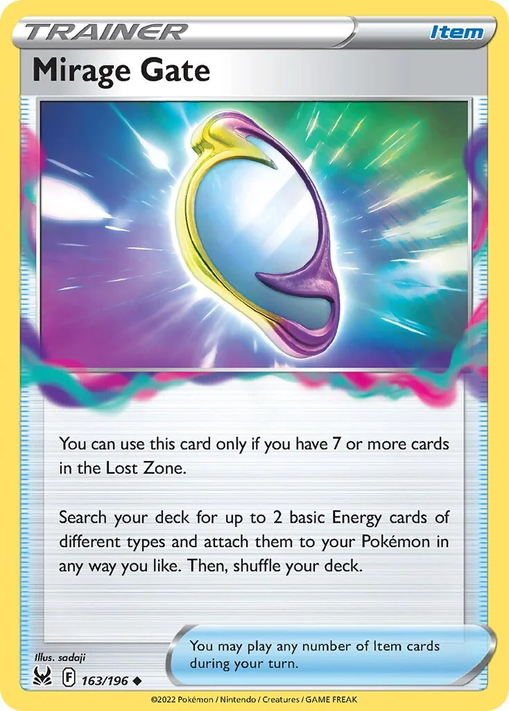 Mirage Gate 「WC_DECK_2023_LOST_BOX_KYOGRE 163/196」「EN」