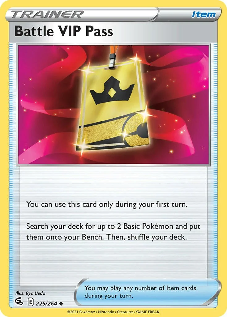 Battle VIP Pass 「WC_DECK_2023_LOST_BOX_KYOGRE 225/264」「EN」
