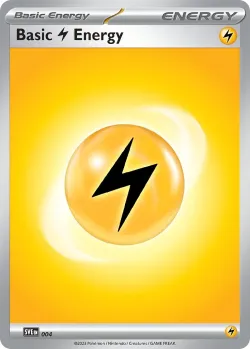Basic Lightning Energy 「WC_DECK_2023_LOST_BOX_KYOGRE 004」「EN」