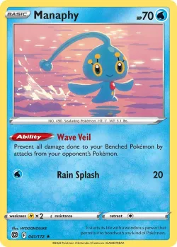 Manaphy 「WC_DECK_2023_LOST_BOX_KYOGRE 041/172」「EN」