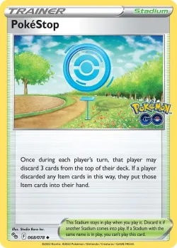 PokéStop 「WC_DECK_2023_LOST_BOX_KYOGRE 068/078」「EN」
