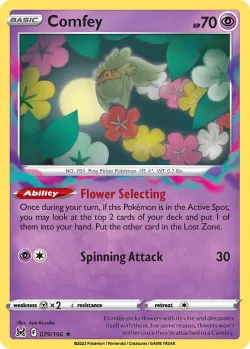 Comfey 「WC_DECK_2023_LOST_BOX_KYOGRE 079/196」「EN」