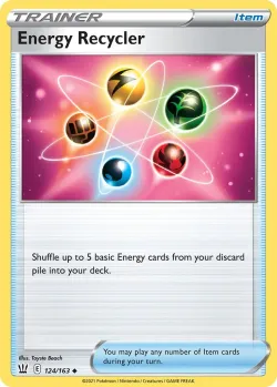 Energy Recycler 「WC_DECK_2023_LOST_BOX_KYOGRE 124/163」「EN」