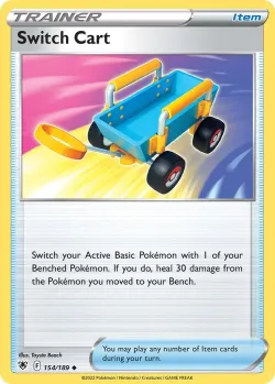 Switch Cart 「WC_DECK_2023_LOST_BOX_KYOGRE 154/189」「EN」