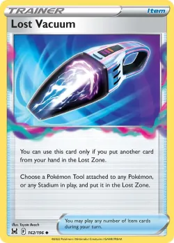 Lost Vacuum 「WC_DECK_2023_LOST_BOX_KYOGRE 162/196」「EN」