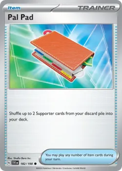 Pal Pad 「WC_DECK_2023_LOST_BOX_KYOGRE 182/198」「EN」