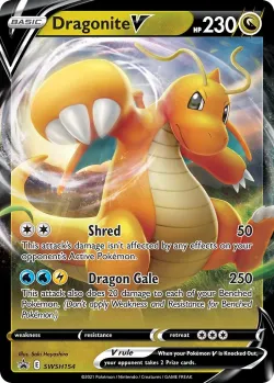 Dragonite V 「WC_DECK_2023_LOST_BOX_KYOGRE SWSH154」「EN」