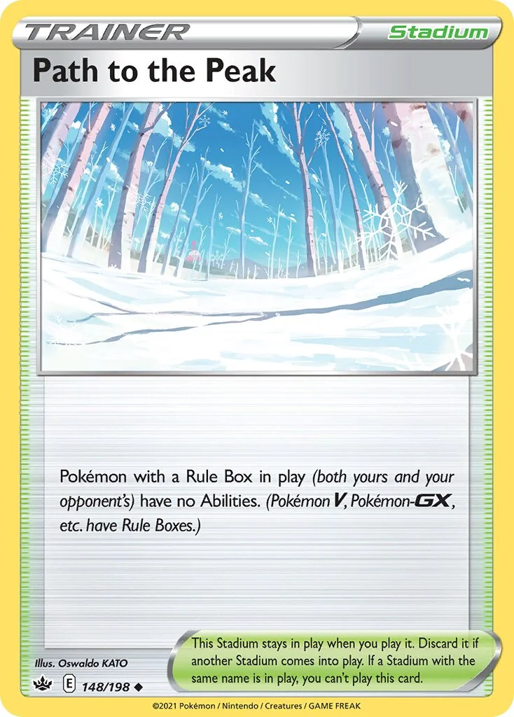 Path to the Peak 「WC_DECK_2023_MEWS_REVENGE 148/198」「EN」