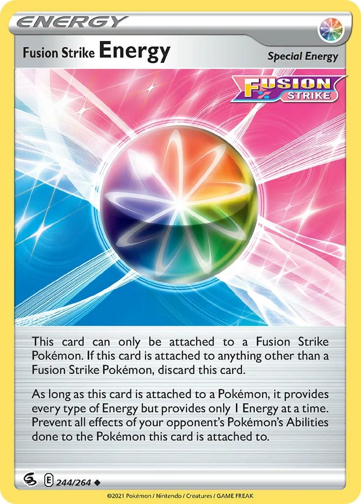 Fusion Strike Energy 「WC_DECK_2023_MEWS_REVENGE 244/264」「EN」