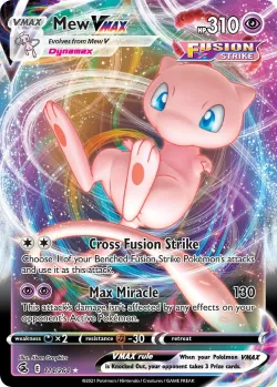 Mew VMAX 「WC_DECK_2023_MEWS_REVENGE 114/264」「EN」