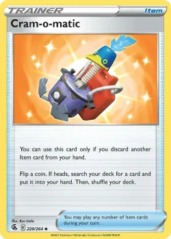 Cram-o-matic 「WC_DECK_2023_MEWS_REVENGE 229/264」「EN」