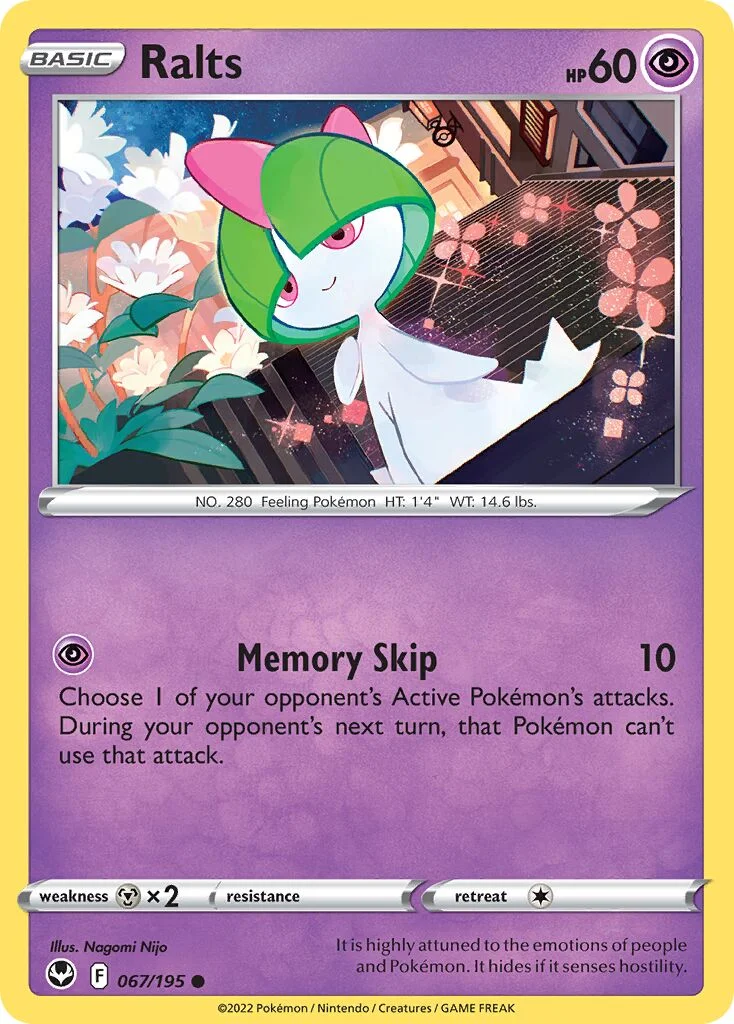 Ralts 「WC_DECK_2023_PSYCHIC_ELEGANCE 067/195」「EN」