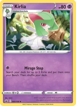Ralts 「WC_DECK_2023_PSYCHIC_ELEGANCE 060/189」「EN」