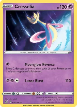 Cresselia 「WC_DECK_2023_PSYCHIC_ELEGANCE 074/196」「EN」