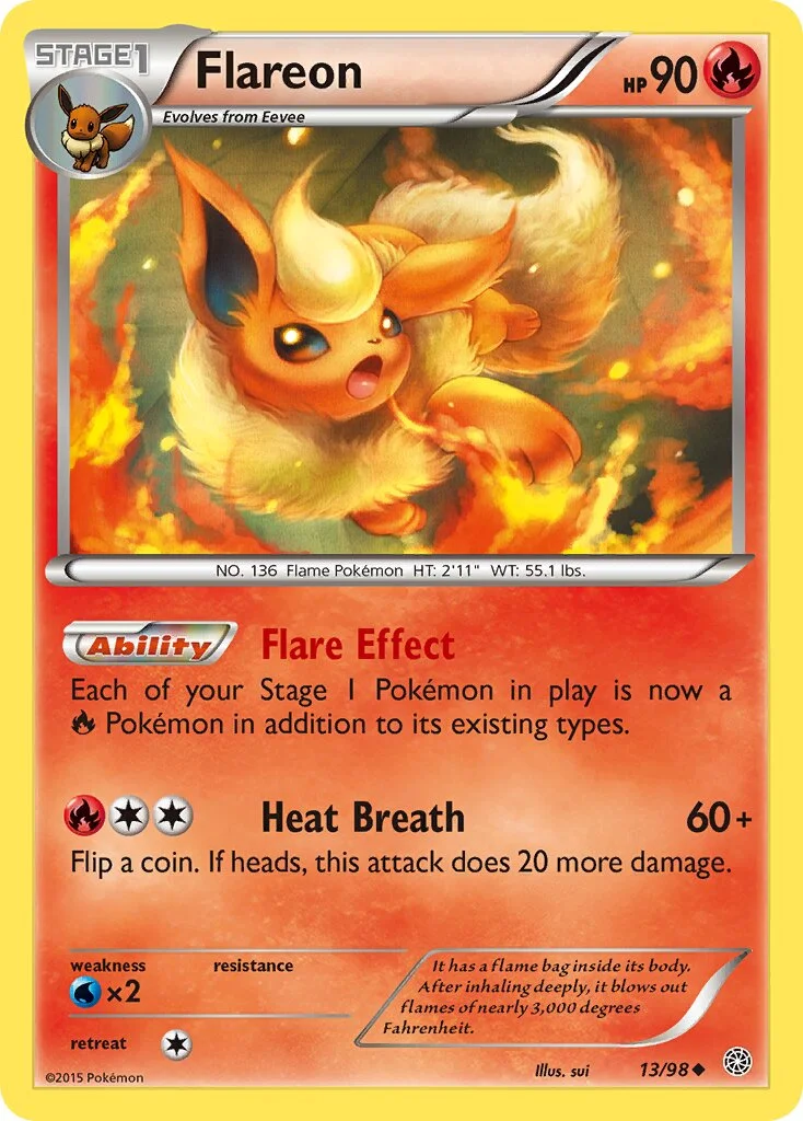 Flareon 「AOR 13/98」「EN」