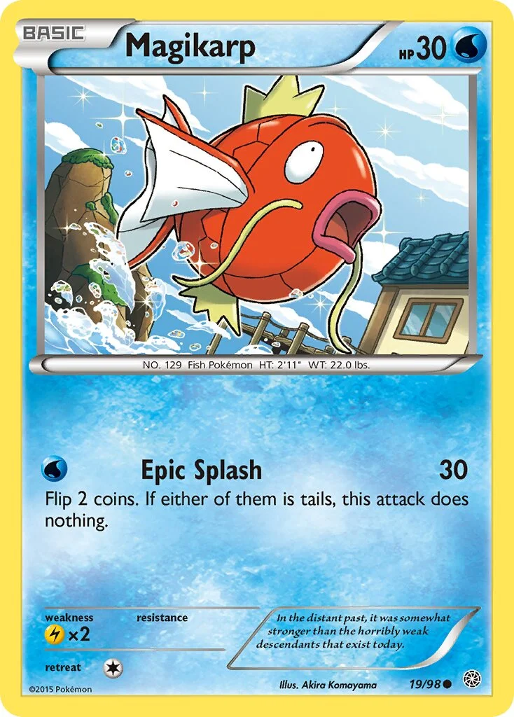 Magikarp 「AOR 19/98」「EN」