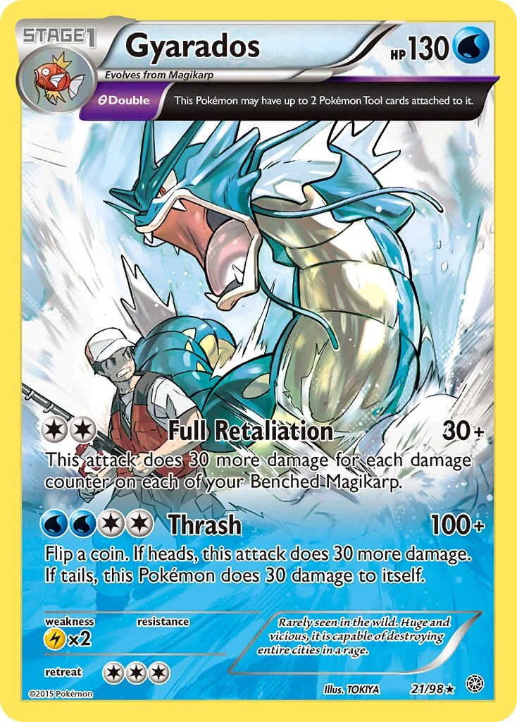 Gyarados 「AOR 21/98」「EN」