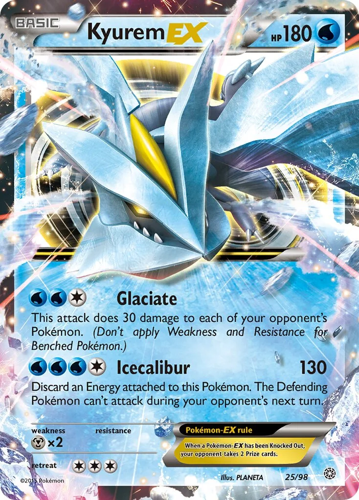 Kyurem-EX 「AOR 25/98」「EN」