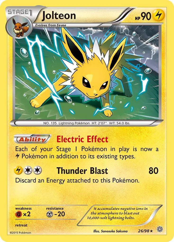 Jolteon 「AOR 26/98」「EN」