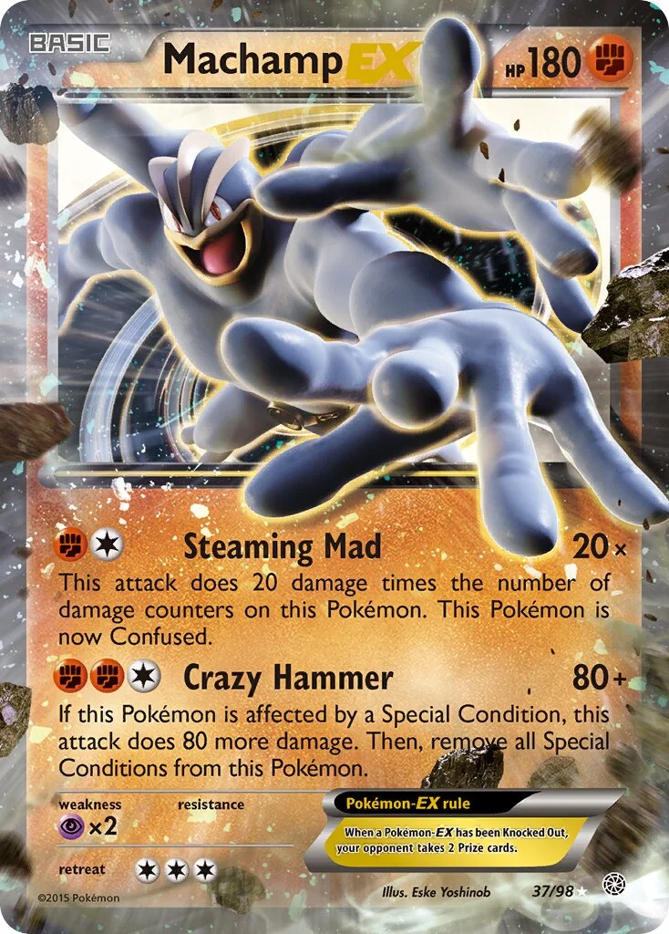 Machamp-EX 「AOR 37/98」「EN」