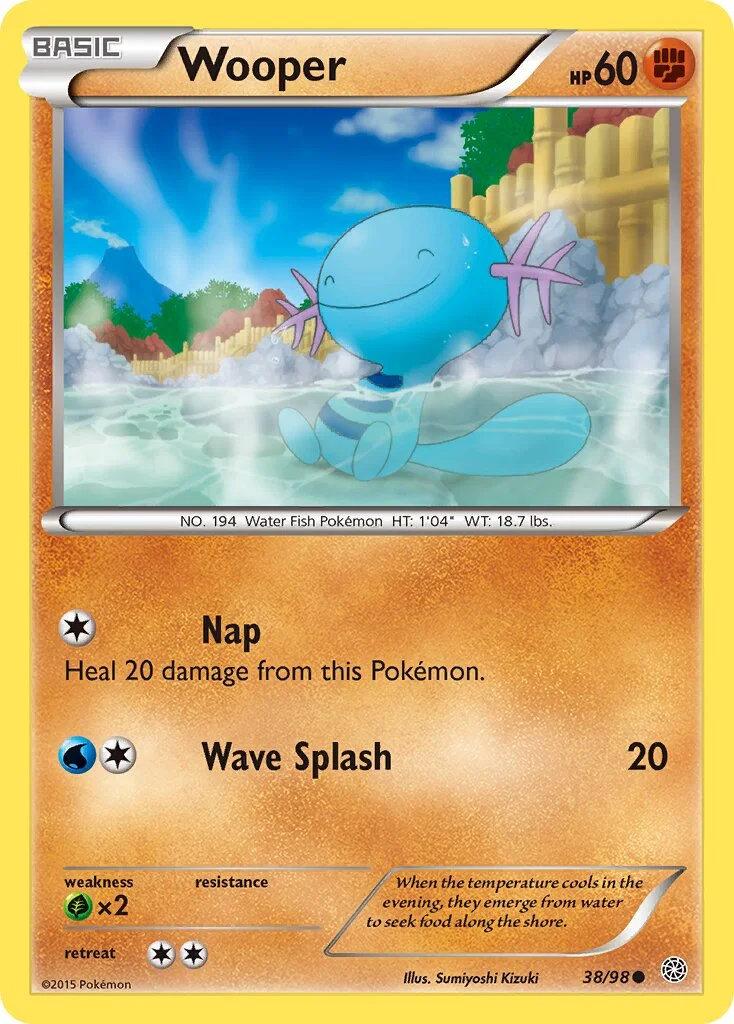 Wooper 「AOR 38/98」「EN」