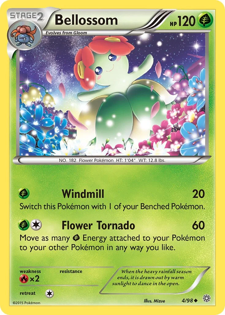 Bellossom 「AOR 4/98」「EN」