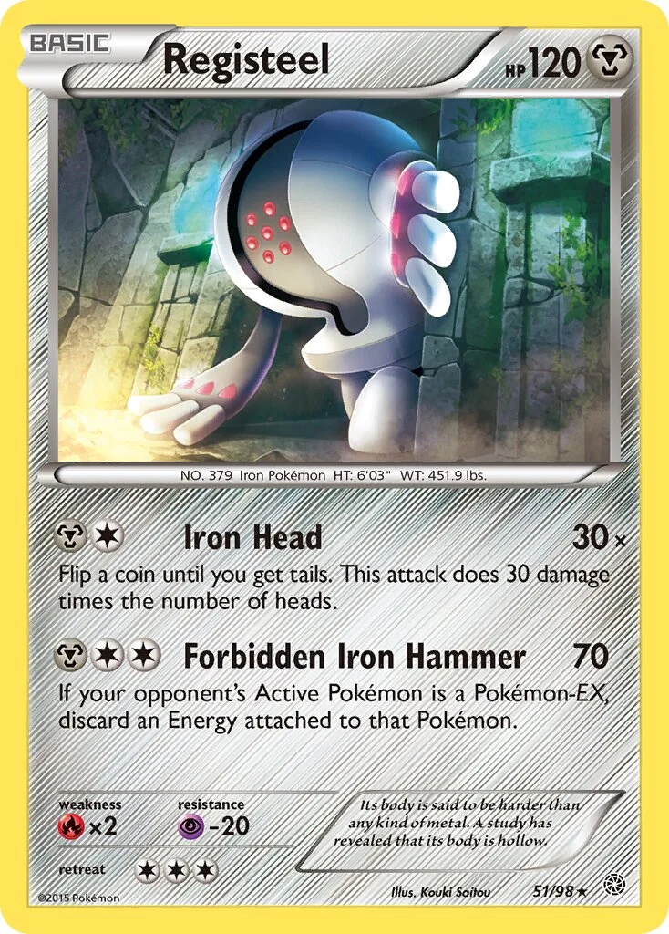 Registeel 「AOR 51/98」「EN」