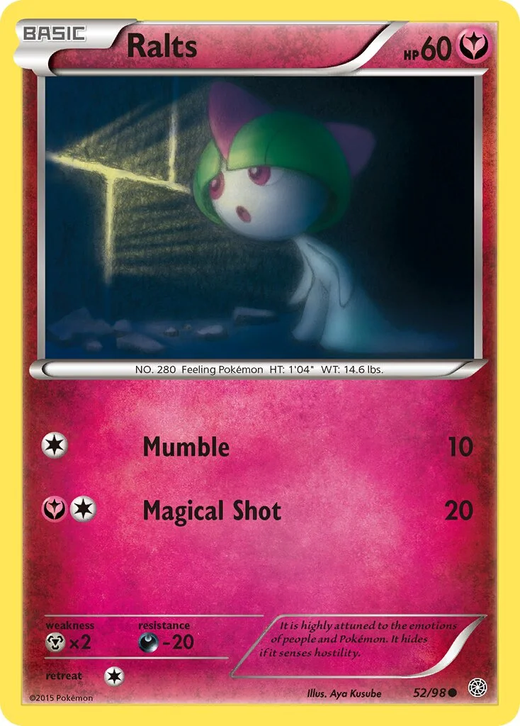 Ralts 「AOR 52/98」「EN」