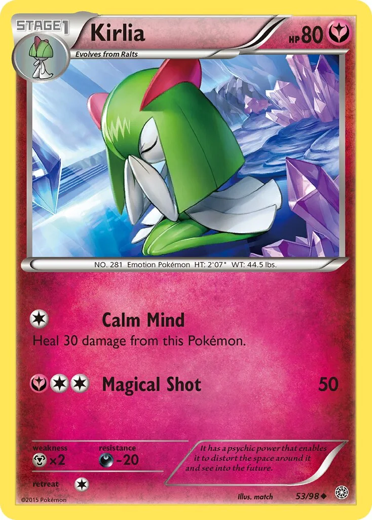 Kirlia 「AOR 53/98」「EN」
