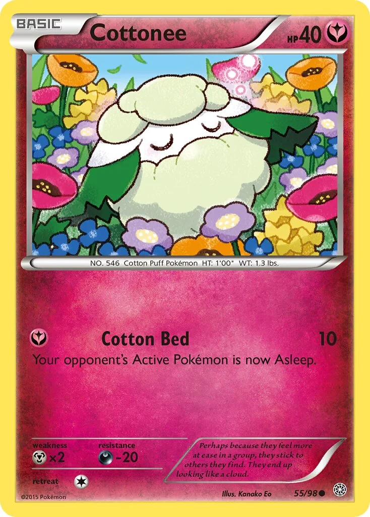 Cottonee 「AOR 55/98」「EN」