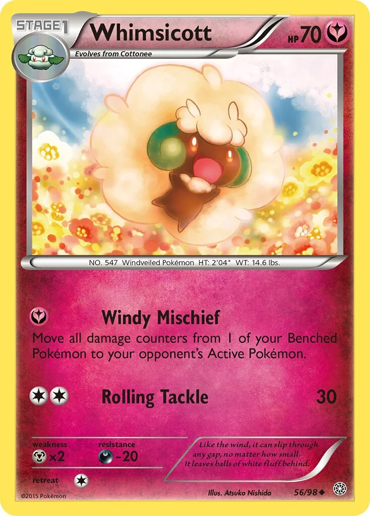 Whimsicott 「AOR 56/98」「EN」