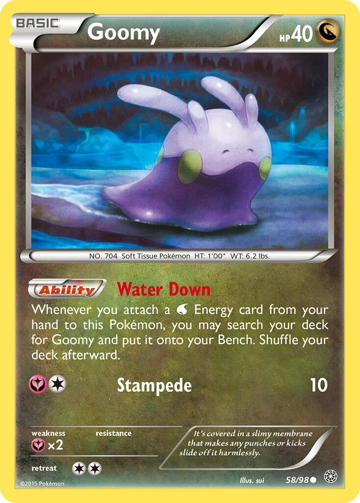 Goomy 「AOR 58/98」「EN」