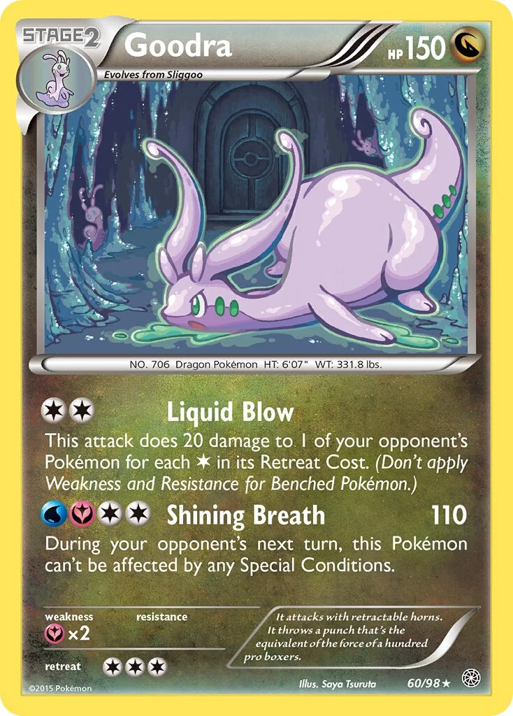 Goodra 「AOR 60/98」「EN」
