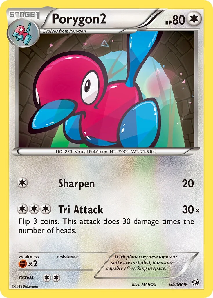 Porygon2 「AOR 65/98」「EN」