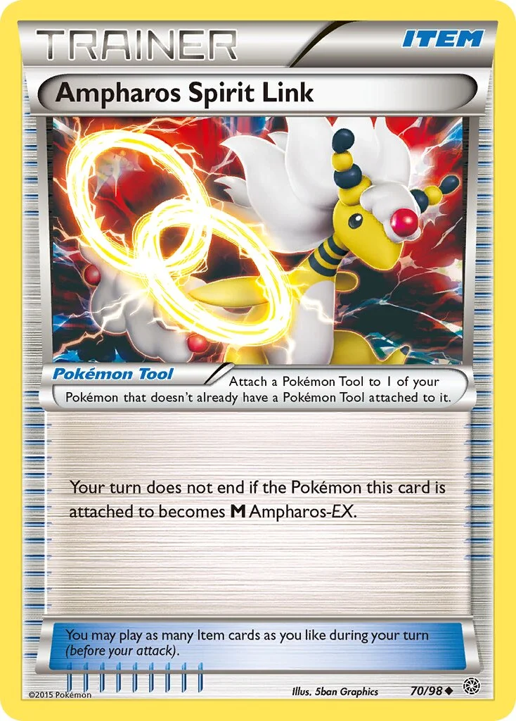 Ampharos Spirit Link 「AOR 70/98」「EN」